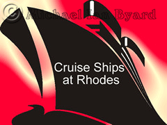 Cruise Ships at Rhodes Title Logo